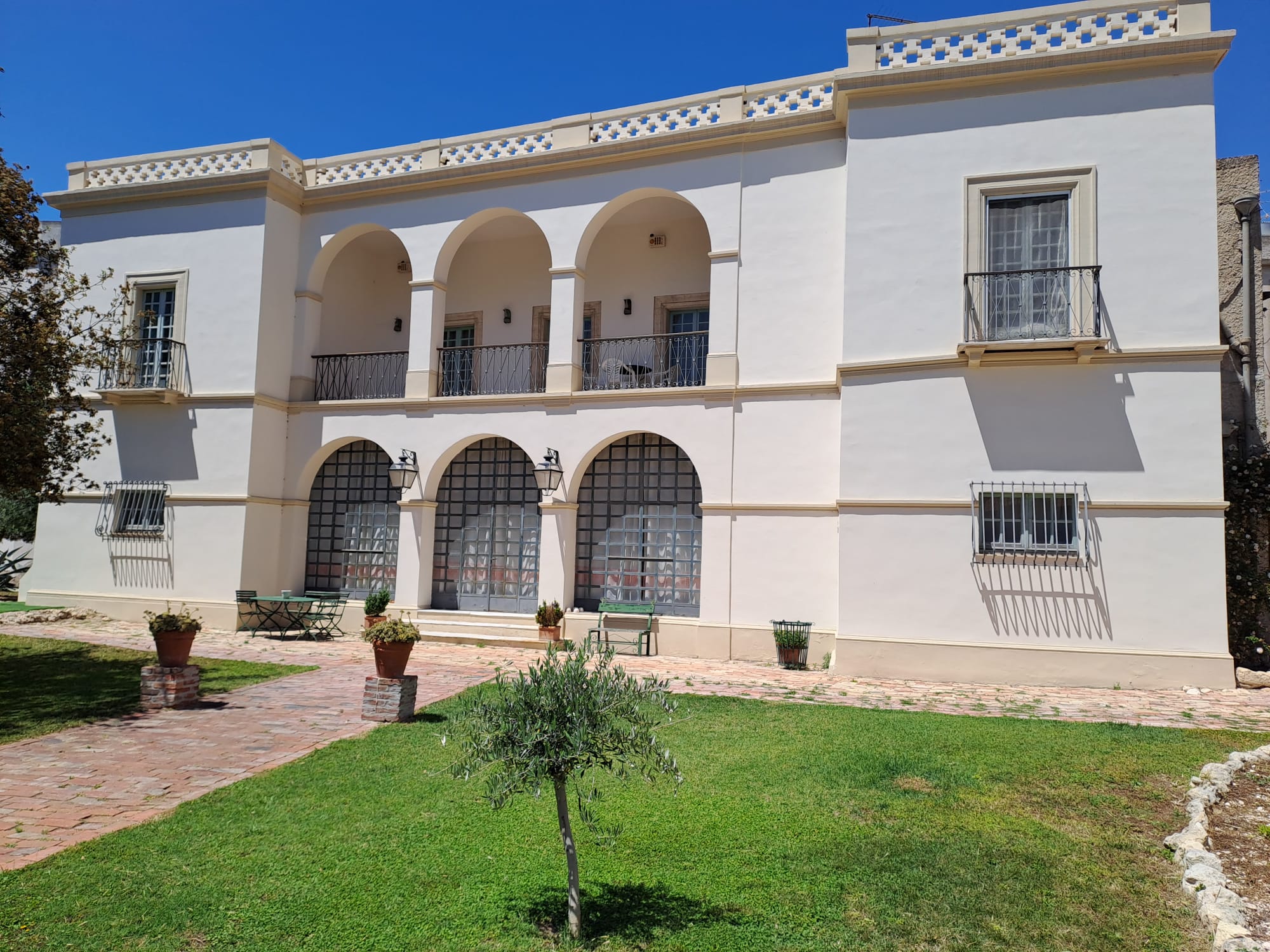 Villa Carboni - Sala interna storica