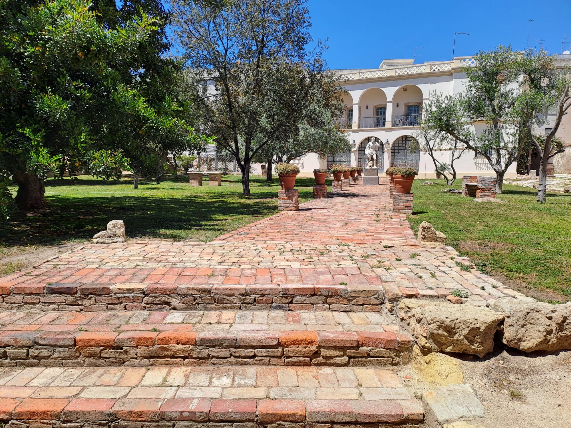 Villa Carboni - Terrazza con vista