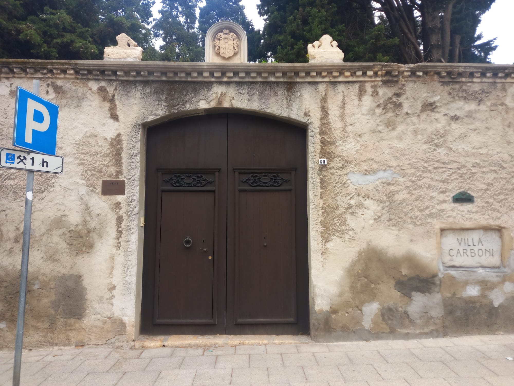 Villa Carboni - Giardino paesaggistico