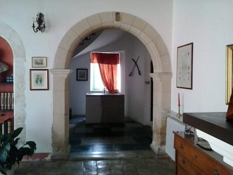 Villa Carboni - Dettagli architettonici